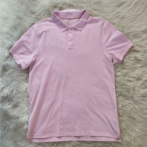 J. CREW Flex piqué polo shirt men’s size Large Pink